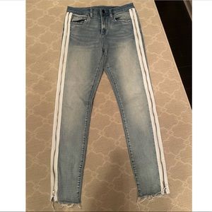 BlankNYC Zip Jeans